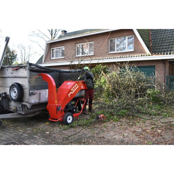 GTM GTS 1300G benzinmotoros ágaprító gép - Image 4