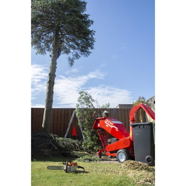 GTM GTS 1300 WDG Benzinmotoros önjáró ágaprító - Image 5