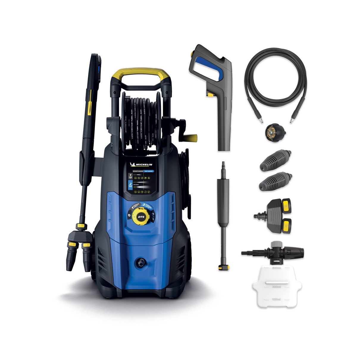 Michelin-MPX-27-DTS_plus_ACC_web Michelin MPX27DTS elektromos magasnyomású mosó 160 bar