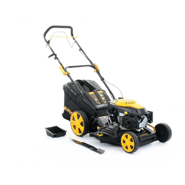 Riwall PRO RPM 4735 önjáró benzinmotoros multifunkciós fűnyíró 4 az 1-ben - Image 6