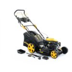 Riwall PRO RPM 4735 E önjáró benzinmotoros multifunkciós fűnyíró 4 az 1-ben elektromos indítással - Image 2