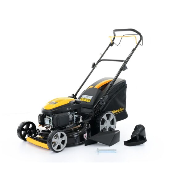 Riwall PRO RPM 5155 PRO önjáró benzinmotoros multifunkciós fűnyíró 4 az 1-ben - Image 3