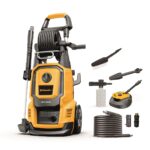 Riwall PRO REPW 195i SET elektromos magasnyomású mosó 195 bar