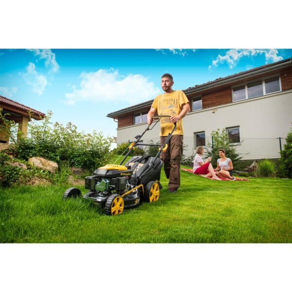 Riwall PRO RPM 4735 önjáró benzinmotoros multifunkciós fűnyíró 4 az 1-ben - Image 3