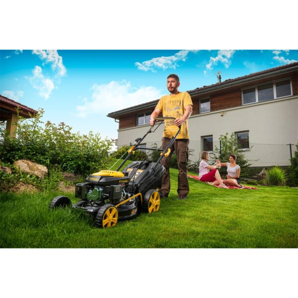 Riwall PRO RPM 4735 önjáró benzinmotoros multifunkciós fűnyíró 4 az 1-ben - Image 5