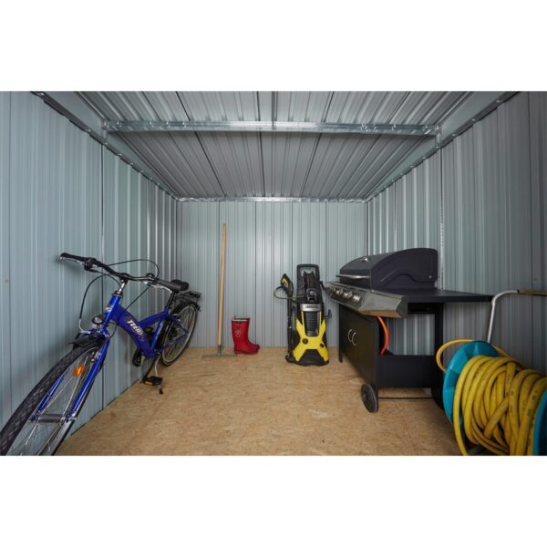 8 m lapostetővel (antracit)