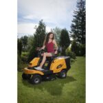 Riwall PRO RMR 62 TRD Fűnyíró rider, 62 cm, hátsó kidobással és mechanikus váltóval - Image 4