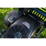 hátsókidobással és hidrosztatikus váltóval