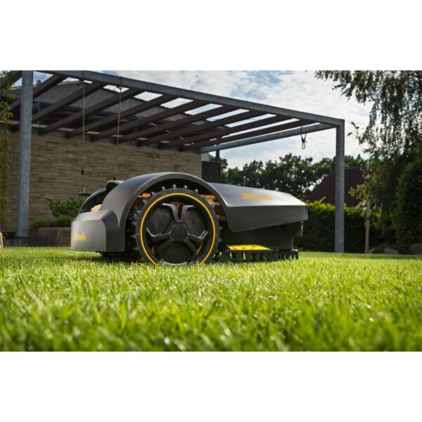 Riwall PRO RRM 600 - akkumulátoros robotfűnyíró 600 m2 - Image 7