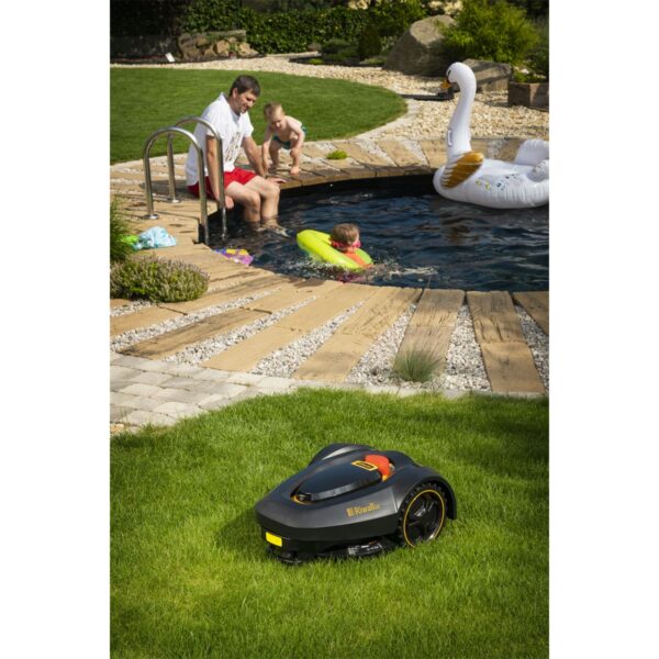 Riwall PRO RRM 600 - akkumulátoros robotfűnyíró 600 m2 - Image 4