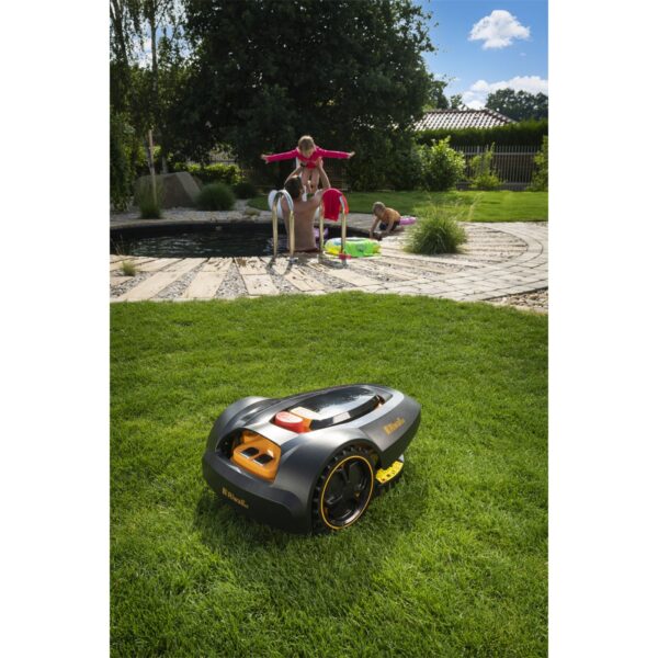Riwall PRO RRM 600 - akkumulátoros robotfűnyíró 600 m2 - Image 5