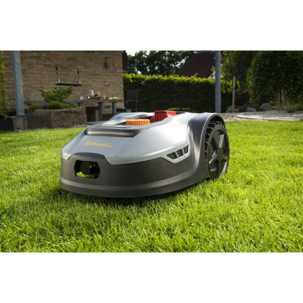 Riwall PRO RRM 950 APP - akkumulátoros robotfűnyíró 900 m2, WiFi és Bluetooth vezérlési lehetőséggel - Image 4