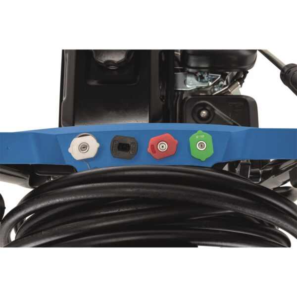 Scheppach HCP 5000 benzinmotoros magasnyomású mosó, 241 bar - Image 3