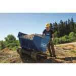 Scheppach DP 5000 - hernyőtalpas szállítógép hidraulikus billenéssel és 500 kg-os terheléssel - Image 2