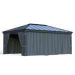 Palram - Canopia Dallas 14x20 árnyékoló függöny