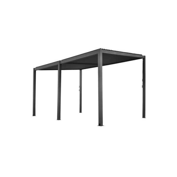 Riwall PRO RMBP 13 x 10 Antracit bioklimatikus pergola ( 4 x 3 m) - Image 5