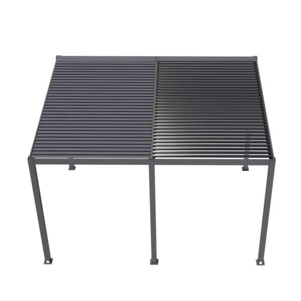 Riwall PRO RMBP 13 x 10 Antracit bioklimatikus pergola ( 4 x 3 m) - Image 6