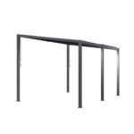 Riwall PRO RMBP 13 x 10 Antracit bioklimatikus pergola ( 4 x 3 m) - Image 7