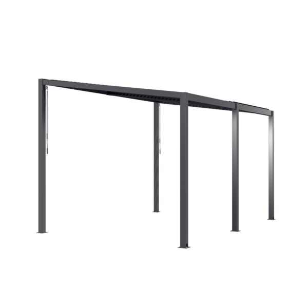 Riwall PRO RMBP 13 x 10 Antracit bioklimatikus pergola ( 4 x 3 m) - Image 7