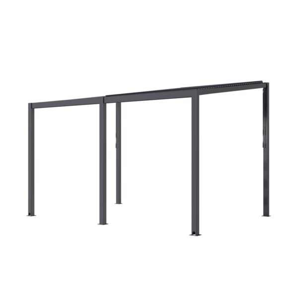 Riwall PRO RMBP 13 x 10 Antracit bioklimatikus pergola ( 4 x 3 m) - Image 8