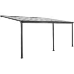 Riwall PRO RMPP 16 x 10 Antracit alumínium pergola ( 5 x 3 m) - Image 4