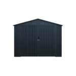 Riwall PRO RMCG 20x10 Anthracite fém garázs 3 x 6 m nyeregtetővel (antracit) - Image 5