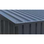 Riwall PRO RMCG 20x13 Anthracite fém garázs 3,8 x 6 m nyeregtetővel (antracit) - Image 4