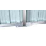 Riwall PRO RMCG 20x13 Anthracite fém garázs 3,8 x 6 m nyeregtetővel (antracit) - Image 7