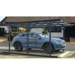 Riwall PRO RMCP 16 x 10 Anthracite autóbeálló (5 x 3 m)