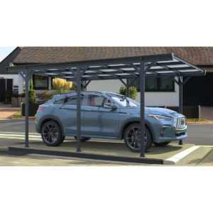 Riwall PRO RMCP 16 x 10 Anthracite autóbeálló (5 x 3 m)