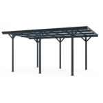 Riwall PRO RMCP 16 x 10 Anthracite autóbeálló (5 x 3 m) - Image 2