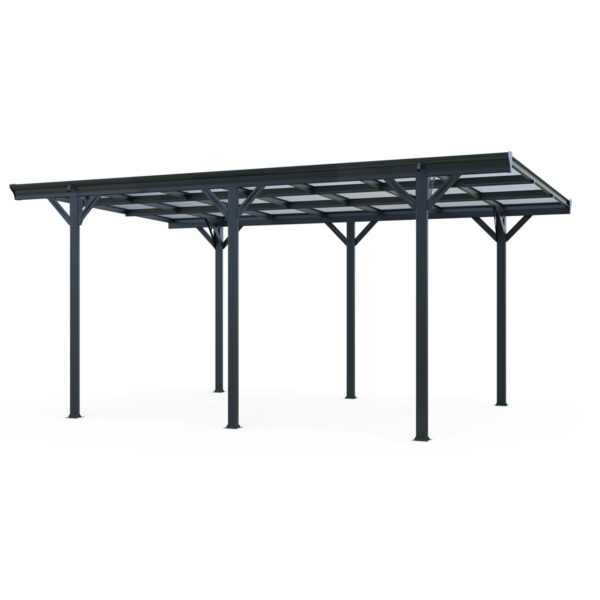 Riwall PRO RMCP 16 x 10 Anthracite autóbeálló (5 x 3 m) - Image 2