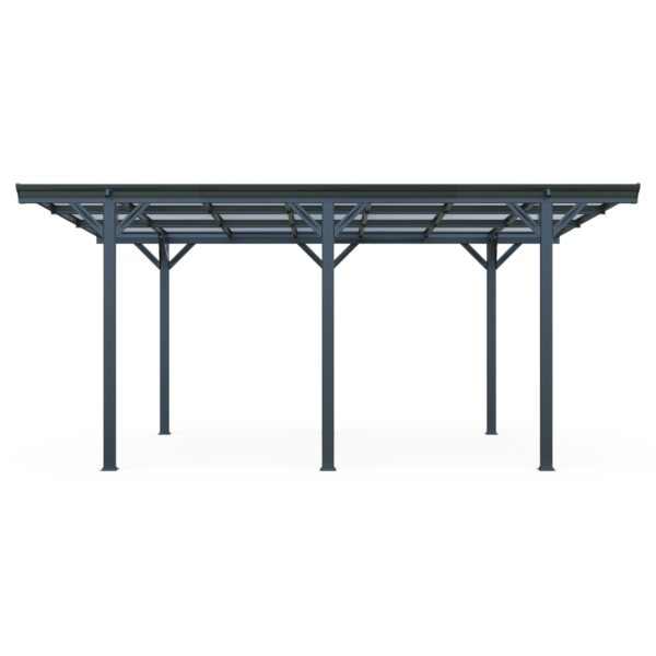 Riwall PRO RMCP 16 x 10 Anthracite autóbeálló (5 x 3 m) - Image 3