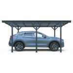 Riwall PRO RMCP 16 x 10 Anthracite autóbeálló (5 x 3 m) - Image 4