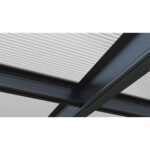 Riwall PRO RMCP 16 x 10 Anthracite autóbeálló (5 x 3 m) - Image 6