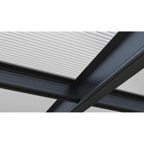 Riwall PRO RMCP 16 x 10 Anthracite autóbeálló (5 x 3 m) - Image 6