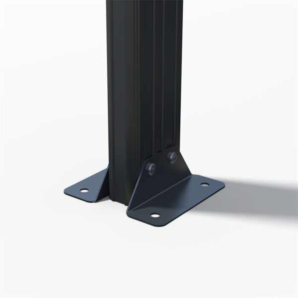 Riwall PRO RMCP 16 x 10 Anthracite autóbeálló (5 x 3 m) - Image 8