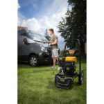 Riwall PRO RPPW 250 SET benzinmotoros magasnyomású mosó 250 bar tartozékokkal - Image 3