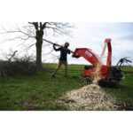 GTM GTS 1300 RG Hernyótalpas önjáró benzinmotoros ágaprító - Image 6