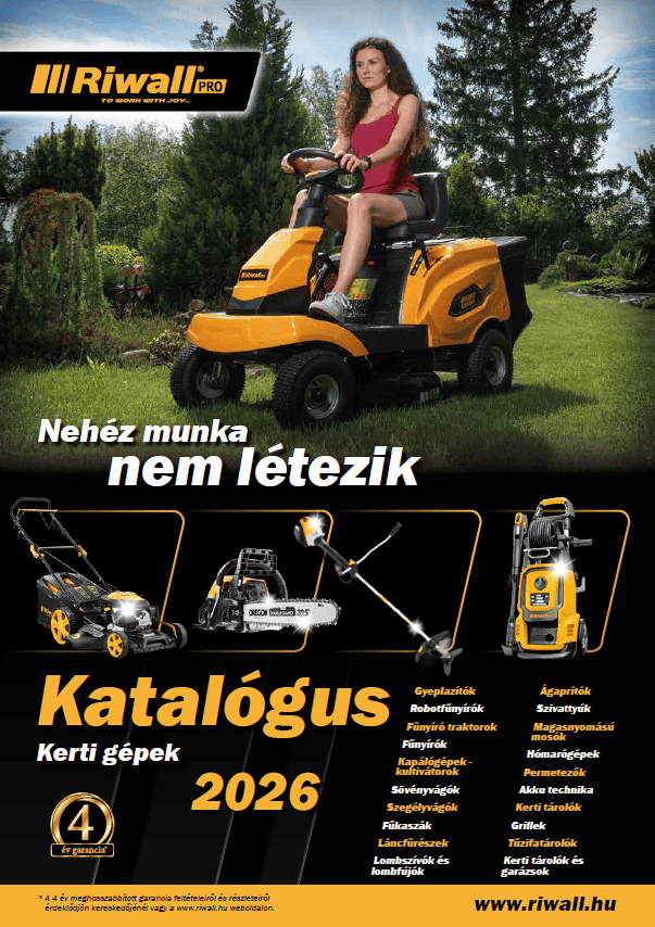 riwall katalógus 2026
