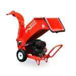 GTM GTS 1300 GE TO benzinmotoros ágaprító gép elektromos indítással és elfordítható kürtővel