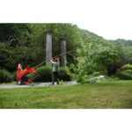 GTM GTS 1300 GE TO benzinmotoros ágaprító gép elektromos indítással és elfordítható kürtővel - Image 4