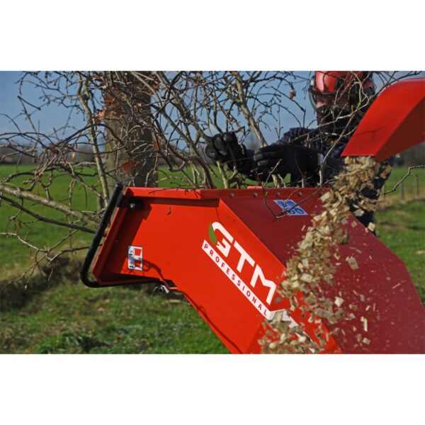 GTM GTS 1300 RG Hernyótalpas önjáró benzinmotoros ágaprító - Image 3