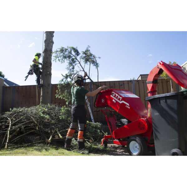 GTM GTS 1300 WDG Benzinmotoros önjáró ágaprító - Image 3