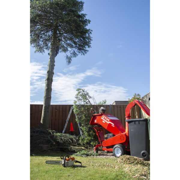 GTM GTS 1300 WDG Benzinmotoros önjáró ágaprító - Image 4