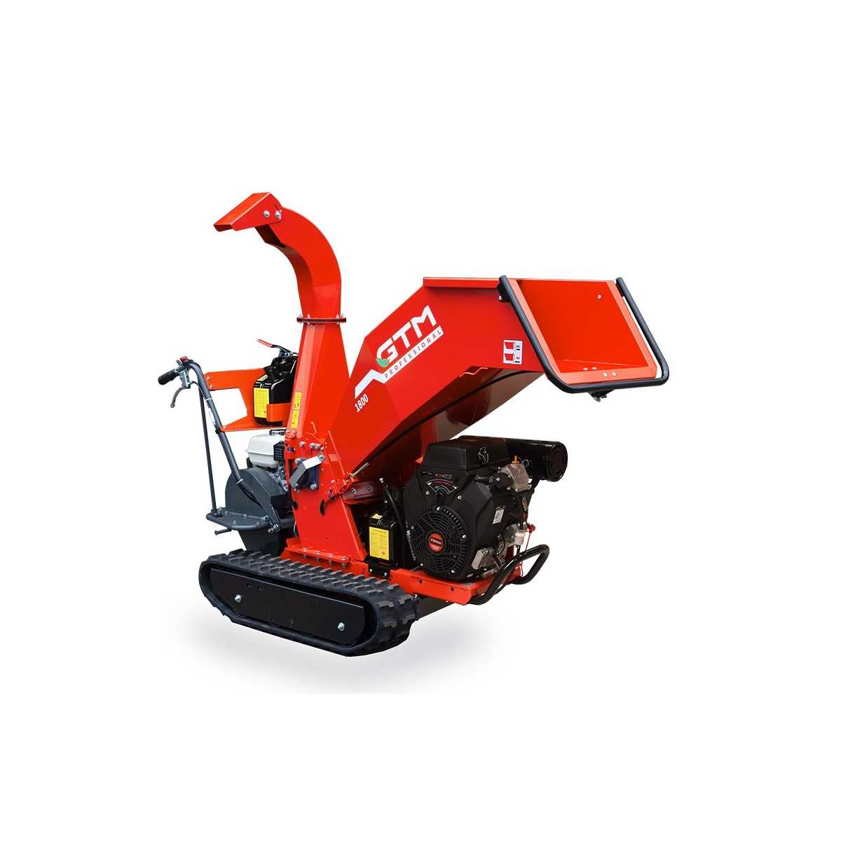 MSGTS1800RGE24-G_001 GTM GTS 1800 R hernyótalpas önjáró benzinmotoros ágaprító