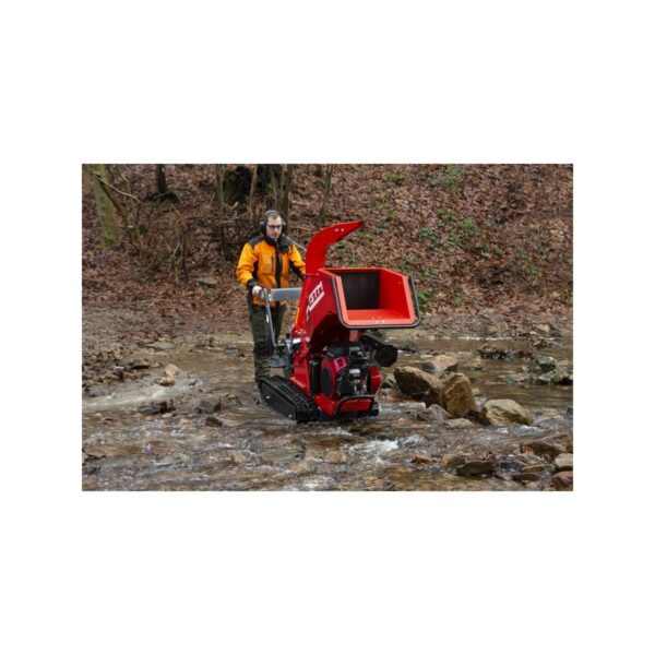 GTM GTS 1800 R hernyótalpas önjáró benzinmotoros ágaprító - Image 3