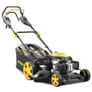 Riwall PRO RPM 5140 V önjáró benzinmotoros multifunkciós fűnyíró állítható sebességgel 4 az 1-ben