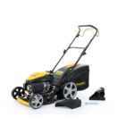 Riwall PRO RPM 4640 PRO multifunkciós önjáró benzinmotoros fűnyíró 4 az 1-ben - Image 3