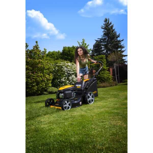 Riwall PRO RPM 5155 PRO önjáró benzinmotoros multifunkciós fűnyíró 4 az 1-ben - Image 7